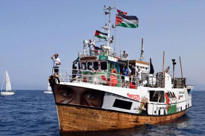 Gazze ablukasını kırmak için yola çıktılar: Küresel Direniş Filosu Akdeniz'de