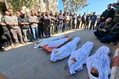 Gazze'de şehit sayısı 72 bin 587'ye yükseldi