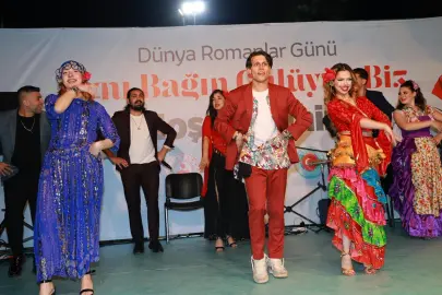 Gebze'de Romanlar buluşması