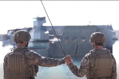 GKRY ile Fransa’dan ortak askeri tatbikat