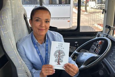 Halk otobüsü şoförü Naciye, şiir kitabının gelirini DMD hastalarına bağışlayacak