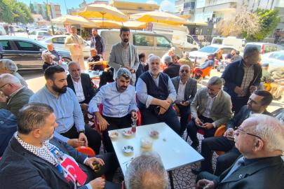 HÜDA PAR Milletvekili Dinç, STK temsilcileriyle siyonist saldırıları görüştü