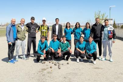 Iğdır’da Bocce sporuna büyük destek