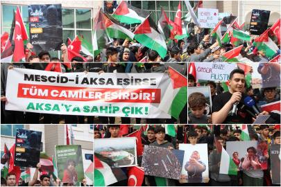 İmam hatip öğrencilerinden Gazze ve Mescid-i Aksa çağrısı