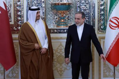 İran Dışişleri Bakanı Arakçi, Katarlı mevkidaşı Al Sani ile görüştü
