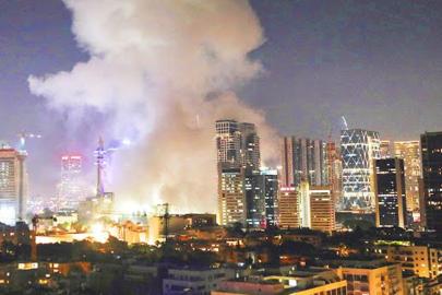 İran'dan sert misilleme: Füze ve İHA yağmuru