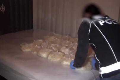 İstanbul'da narkotik operasyon: 67 kilogram metamfetamin ele geçirildi