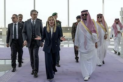 İtalya Başbakanı Meloni Körfez turuna Suudi Arabistan'dan başladı