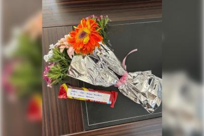 İzmir’de öğrencilerden öğretmenlerine anlamlı sürpriz