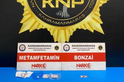 Kahramanmaraş’ta uyuşturucu operasyonunda 2 kişi tutuklandı
