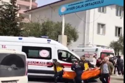 Kahramanmaraş’taki okul saldırısına ilişkin soruşturma başlatıldı