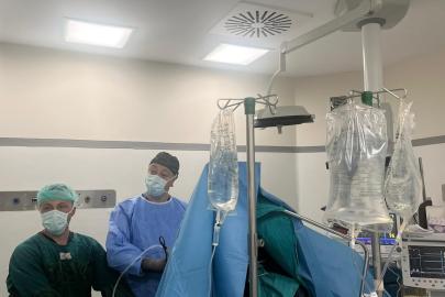  Kalça artroskopisinde kapalı yöntemle tanı ve tedavi aynı anda yapılabiliyor