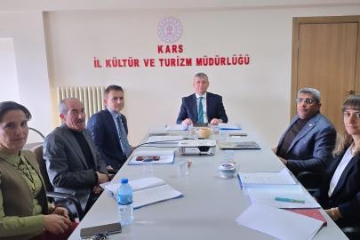 Kars’ta somut olmayan kültürel miras için önemli adım