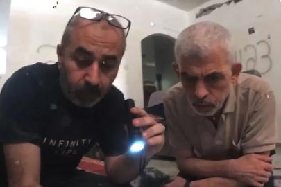 Kassam'dan yeni görüntüler: Sinvar ve Tel Sultan komutanı şehadet öncesi kamerada