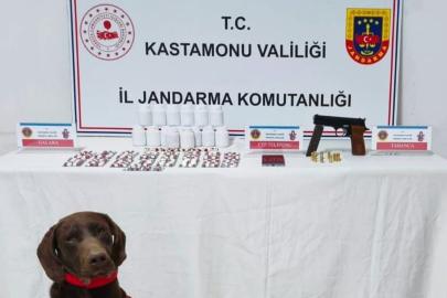 Kastamonu’da uyuşturucu operasyonunda bir kişi tutuklandı
