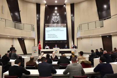 Kayseri Kocasinan Meclisi'nde gündem kentsel dönüşüm