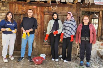 Kemaliye’de ahşap mimarinin korunması için akademik çalışma başlatıldı