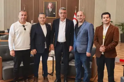 KGK Genel Başkanı Mehmet Ali Dim’den KKTC’de yoğun diplomasi trafiği