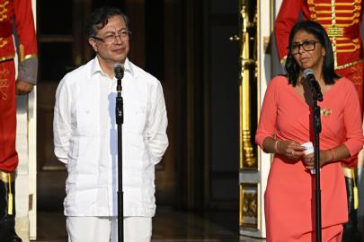 Kolombiya Cumhurbaşkanı Petro, Venezuela Geçici Devlet Başkanı Rodriguez ile görüştü