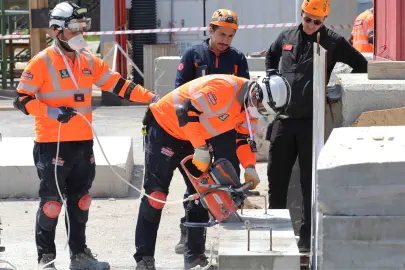 Konya Karatay Arama Kurtarma Ekibi akredite oldu
