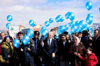 Konya’da Dünya Otizm Farkındalık Günü kapsamında anlamlı buluşma