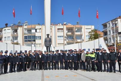 Korkuteli'de Polis Haftası törenle kutlandı