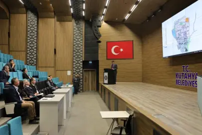 Kütahya'da Yoncalı turizm bölgesi için kritik toplantı