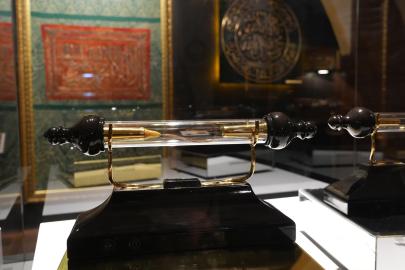 Kutsal Emanetler Sergisi Peygamber Efendimizi hatırlattı