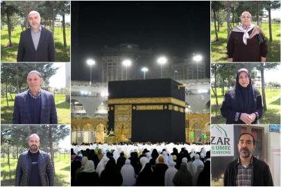 Kutsal yolculuğa hazırlık: Hacı adaylarında heyecan ve teslimiyet