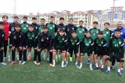 Malatya Yeşilyurtspor U14 Takımı Türkiye şampiyonası yolunda