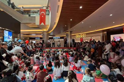 Malatya’da 23 Nisan coşkusu