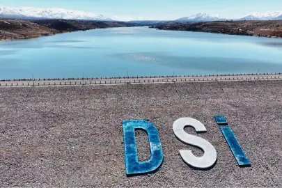 Malatya'da depremde hasar gören Sultansuyu Barajı yeniden hizmette