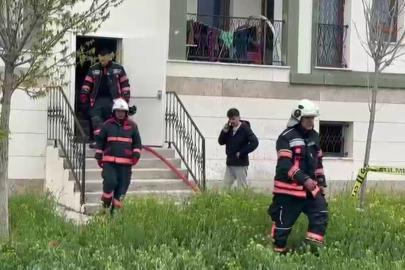 Malatya'da ev yangını: 3 kişi dumandan etkilendi