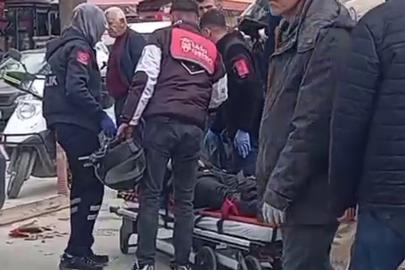 Malatya'da otomobil ile motosiklet çarpıştı: 1 yaralı