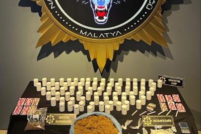 Malatya’da uyuşturucu operasyonu: 11 gözaltı
