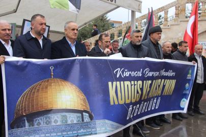 Mardin STK temsilcileri: Filistinlilere yönelik idam yasası İslam âleminin tepkisizliğinden onaylandı
