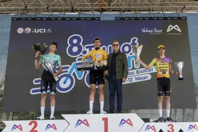 Mersin’de bisiklet turu sona erdi