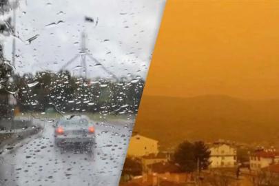 Meteoroloji uyardı: Kuvvetli sağanak ve toz taşınımı bekleniyor