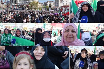 Mevlid-i Nebi etkinliğinde duygu dolu anlar: Bu coşku her yıl sürmeli