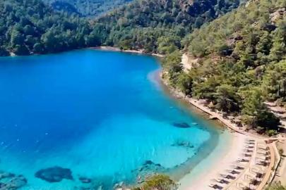 Muğla'da Osmanağa Koyu ve Kumluk Halk Plajı hizmete açılıyor