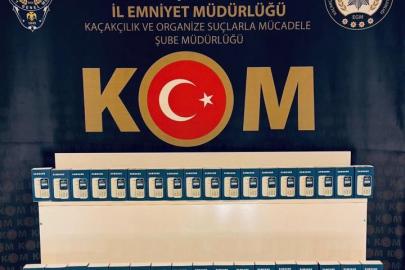 Muş’ta 35 kaçak cep telefonu ele geçirildi