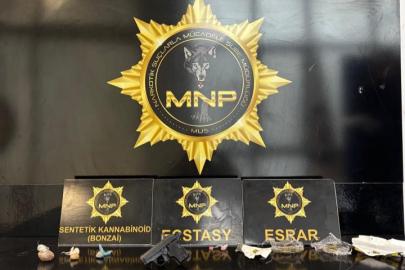 Muş’ta narkotik operasyonu: 9 şüpheliye adli işlem