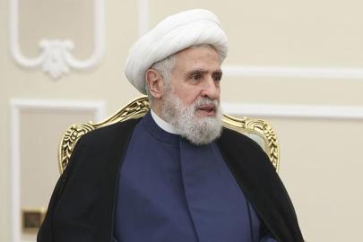 Naim Kasım: Direniş sürecek, hükümet tek taraflı tavizlerden kaçınmalı