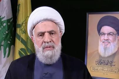 Naim Kasım: Siyonist rejime karşı mücadele hem cephede hem masada sürüyor