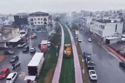 Nusaybin-Gaziantep demiryolu hattında 15 yıl sonra ilk kontrol