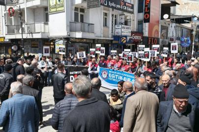 Okul saldırılarında ölenler için Ağrı'da gıyabi cenaze namazı kılındı