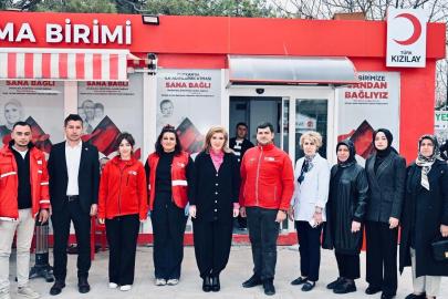 Ölmeztoprak’tan sahada yoğun temaslar