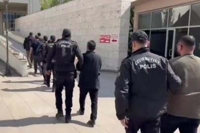 Osmaniye merkezli bahis operasyonunda 10 şüpheli tutuklandı