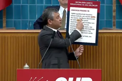 Özgür Özel’den sert ara seçim çıkışı! Ya yapılacak ya korkaklar tarihe yazılacak