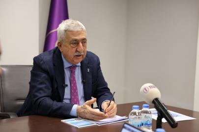 Palandöken: Stopajda çifte vergilendirme kaldırılmalı, yeni yapılandırma 300 milyar TL kazandırır